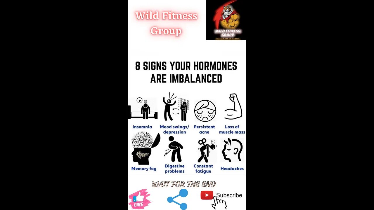 🔥8 signs your hormones are imbalanced🔥#shorts🔥#viralshorts🔥#fitnessshorts🔥#wildfitnessgroup🔥