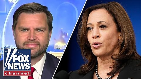 JD Vance tears into Kamala Harris over 'bizarre' response to protesters