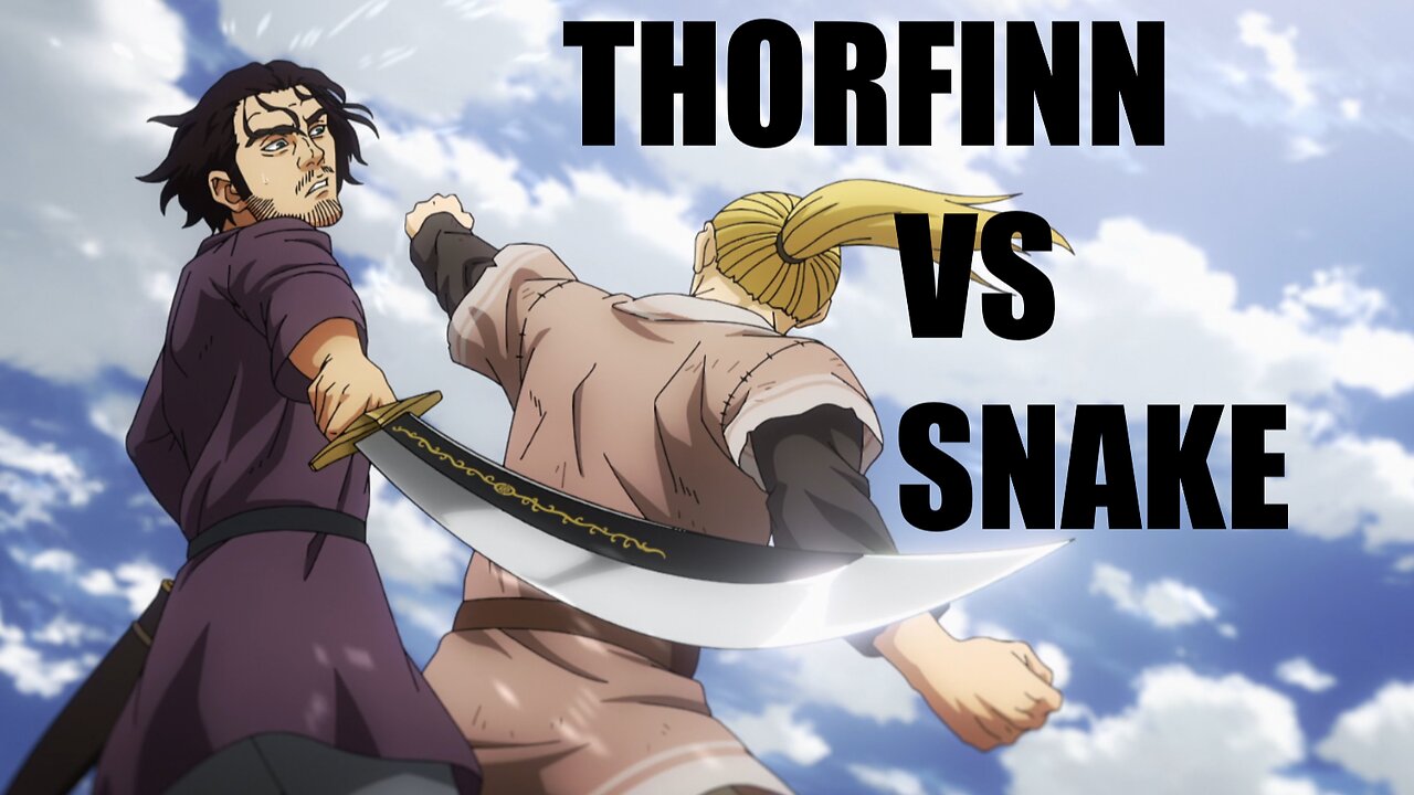 [VinlandSaga] Thorfinn vs Snake