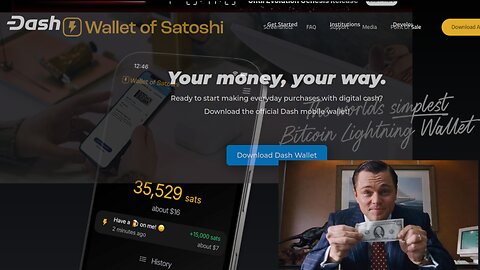 DASH & Wallet of Satoshi, im selben Boot?