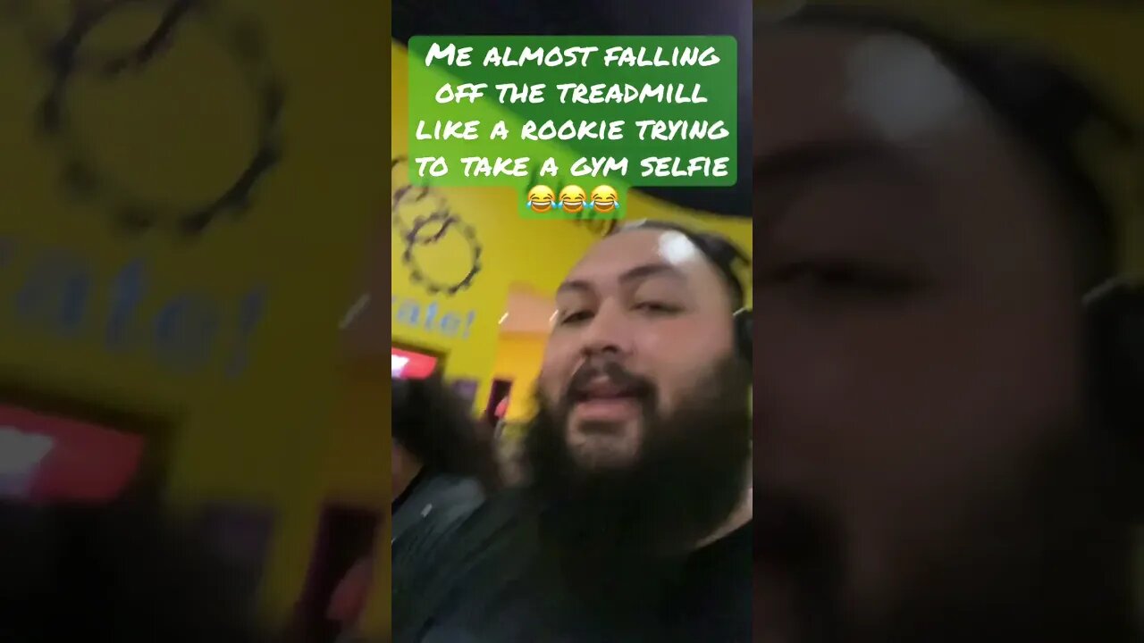 Almost falling off the treadmills. #dad and #daughter #time #workout #gym #grind