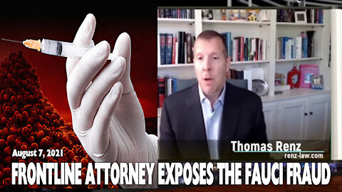 Frontline Attorney Exposes Fauci Fraud