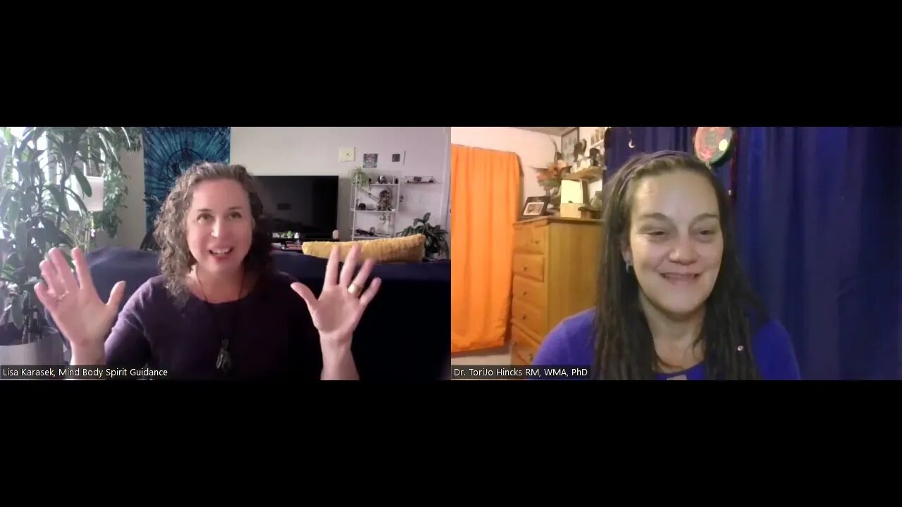 How Do You Heal presents Lisa Karasek with your host Dr. ToriJo Hincks