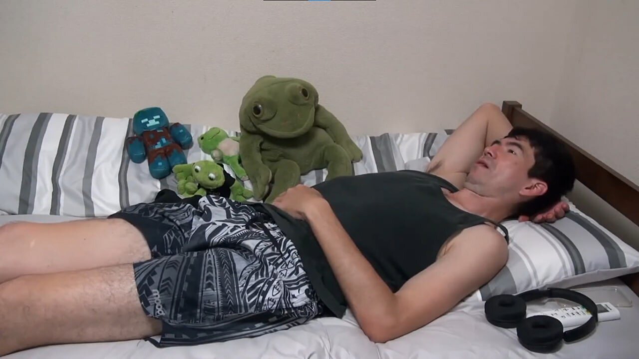 RICARDO OHARA DESISTE DE DORMIR PARA FAZER UNBOXING
