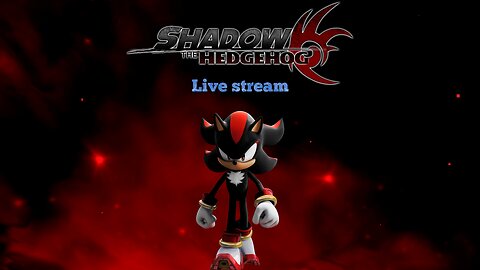 Shadow the Hedgehog (PS2) part 1
