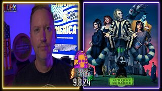 Beetlejuice Beetlejuice (2024) SPOILER FREE REVIEW LIVE | Movies Merica | 9.8.24