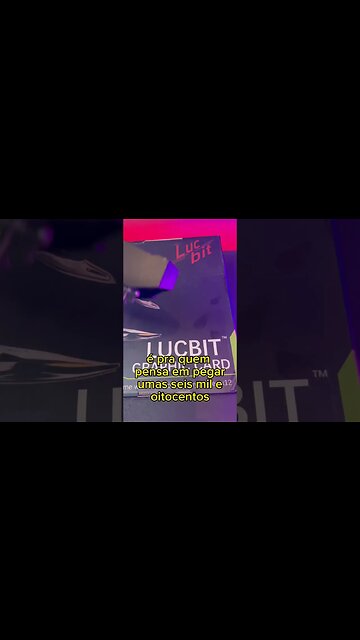 RX 6800 XT 16GB LUCBIT Barata do AliExpress #hackintosh #pcgamer#unboxing placa top