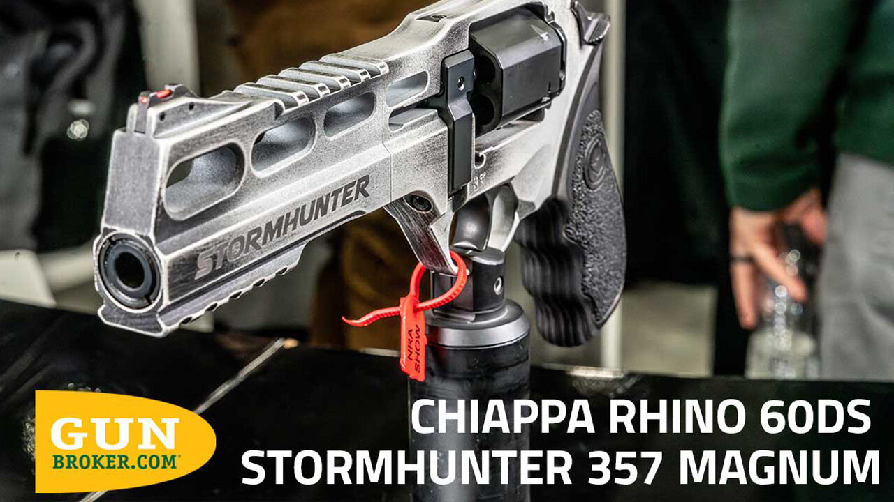 New Stormhunter Finish for Chiappa Rhino 60DS Revolver | GunBroker