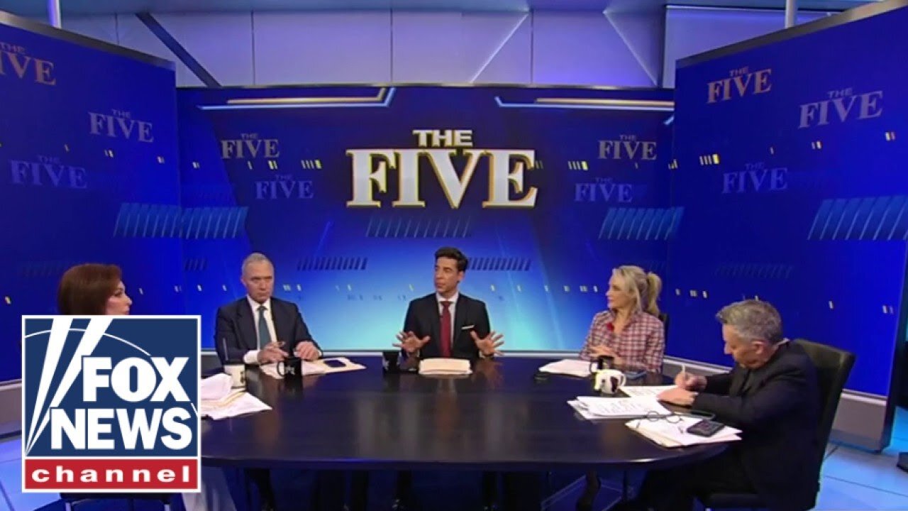 'The Five'_ Nikki Haley triggers tsunami of liberal tears Fox News