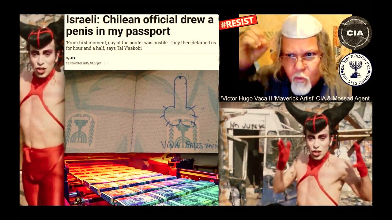 Banks Crash China Blame Israel Crypto Jew Calls His Audience Stupid Idiots 4 Not Believing His Lies