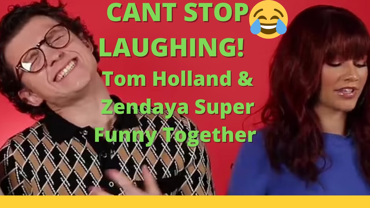 Tom Holland and Zendaya Super Funny and Cute Together