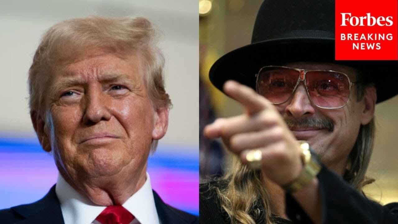 ‘Most Rewarding Things I’ve Done’: Kid Rock Recalls Performing For Troops While Introducing Trump