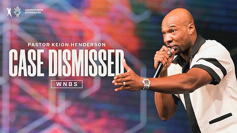 Pastor Keion Henderson - Case Dismissed