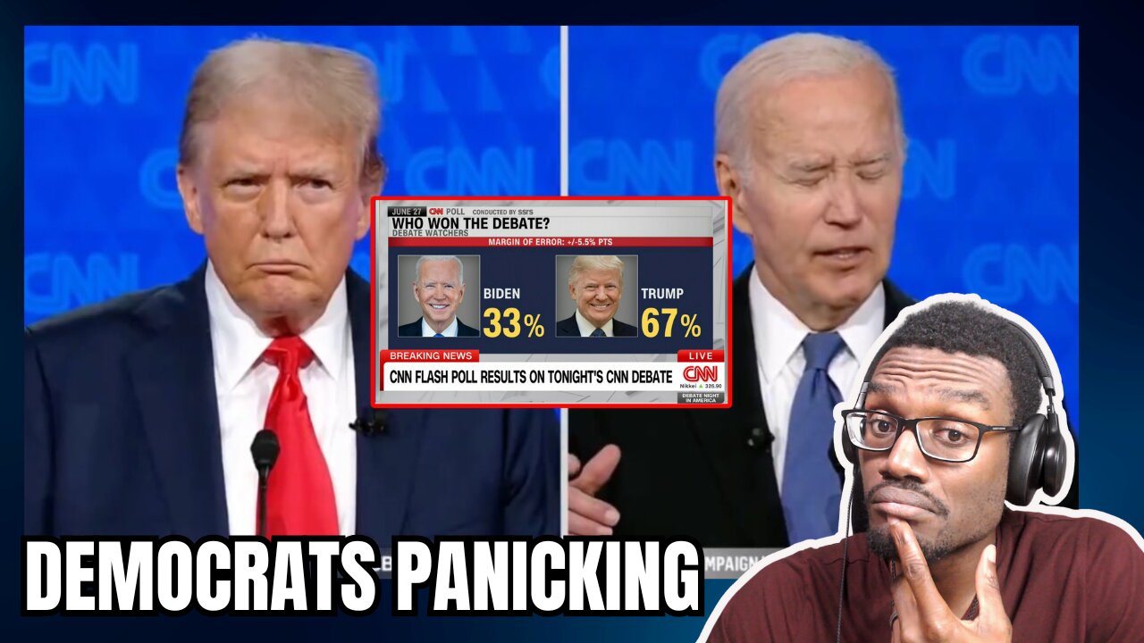 Aftermath Of Trump Biden 2024 Debate