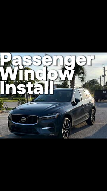 ASMR Tint Installation | Bay Area Film Solutions