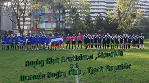 Rugby Klub Bratislava, Slovakia V.S. Moravia , Tjech republic - Rugby League