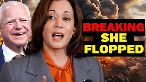 🔴Kamala BOMBS First Interview, SPIRALS OUT of Control