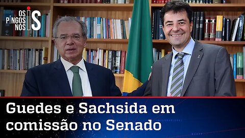 Guedes e Sachsida rebatem ataques e mostram importância da PEC dos Benefícios