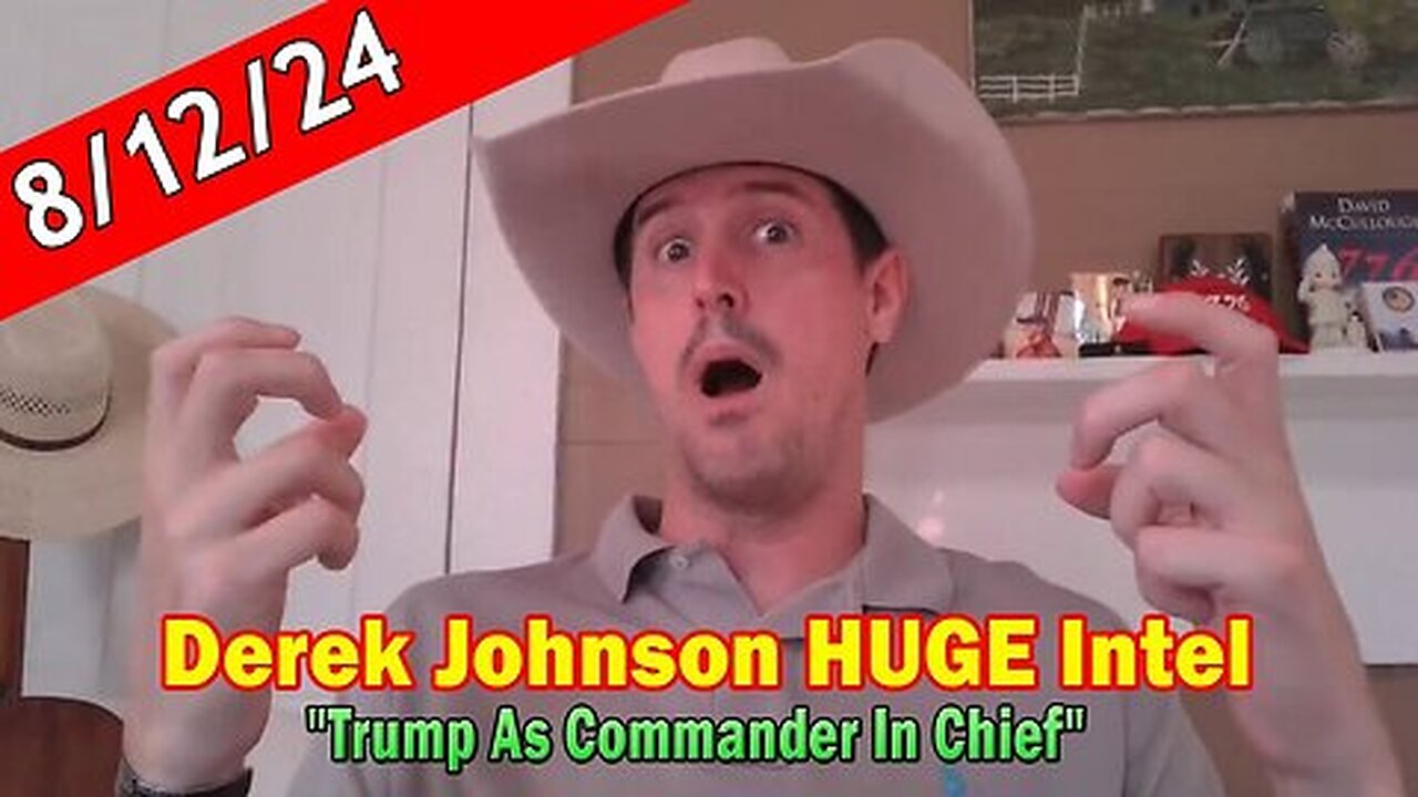 Derek Johnson Huge Intel Aug 12- 'The Meaning of a Military Occupation