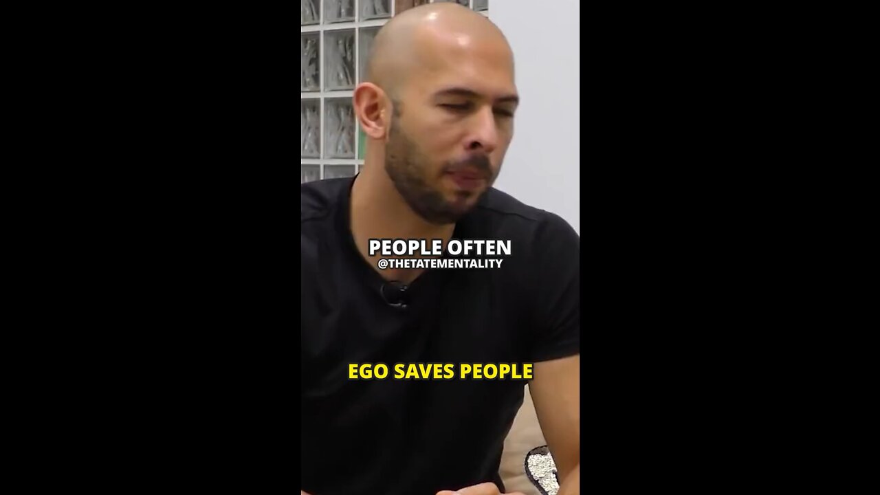 Andrew Tate on why you need and ego