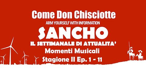 Sancho Stagione II - Momenti Musicali Ep. 1 - 11