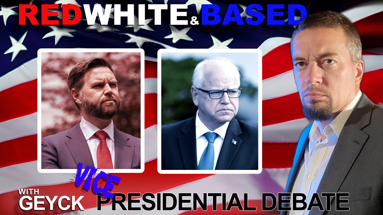 🔴 Vice-Presidential Debate - Red White & Based