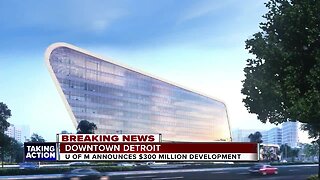 U-M to build $300 million innovation center on site of failed Wayne County jail