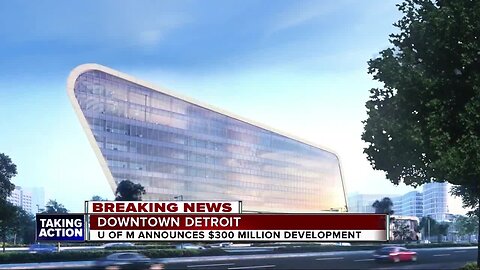 U-M to build $300 million innovation center on site of failed Wayne County jail