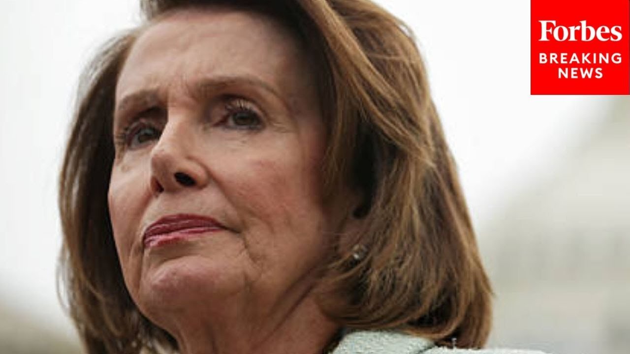 BREAKING NEWS: Nancy Pelosi Gets Hip Replacement Surgery After Recent Injury