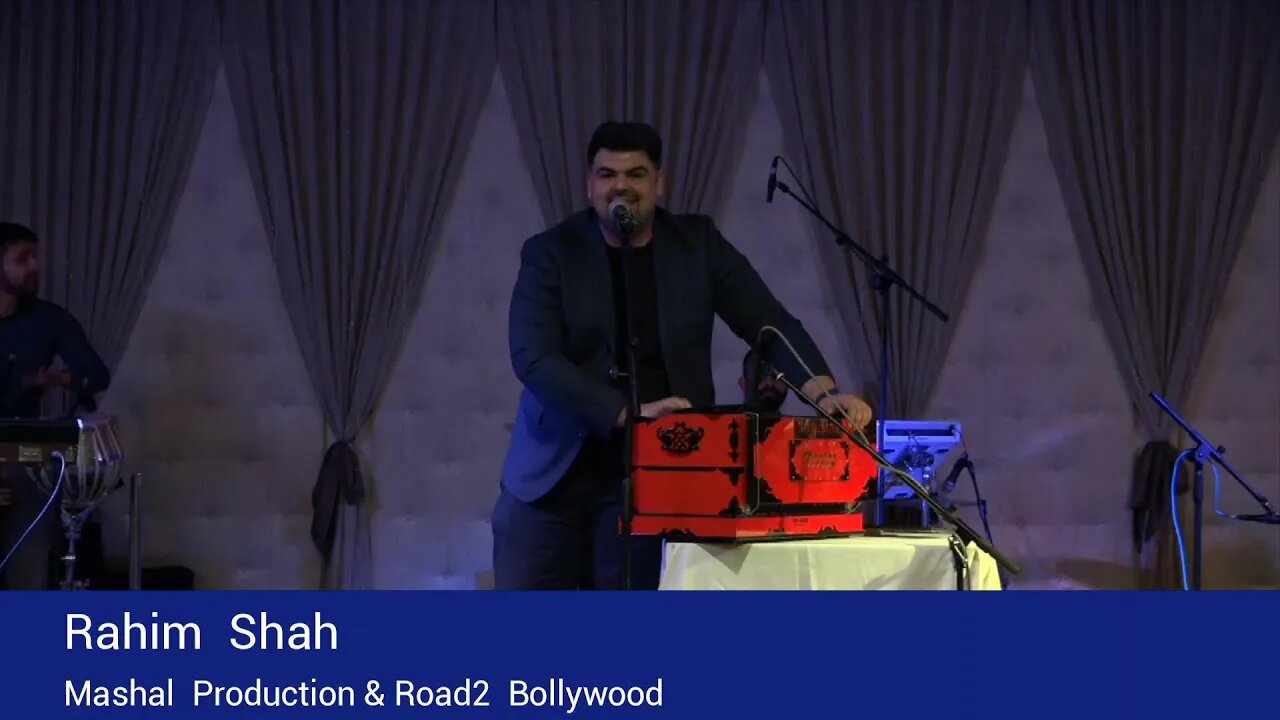 Rahim Shah Live in Sydney