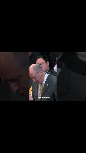 Dan Bishop, Cori Bush’s Tweet Against Byron Donalds