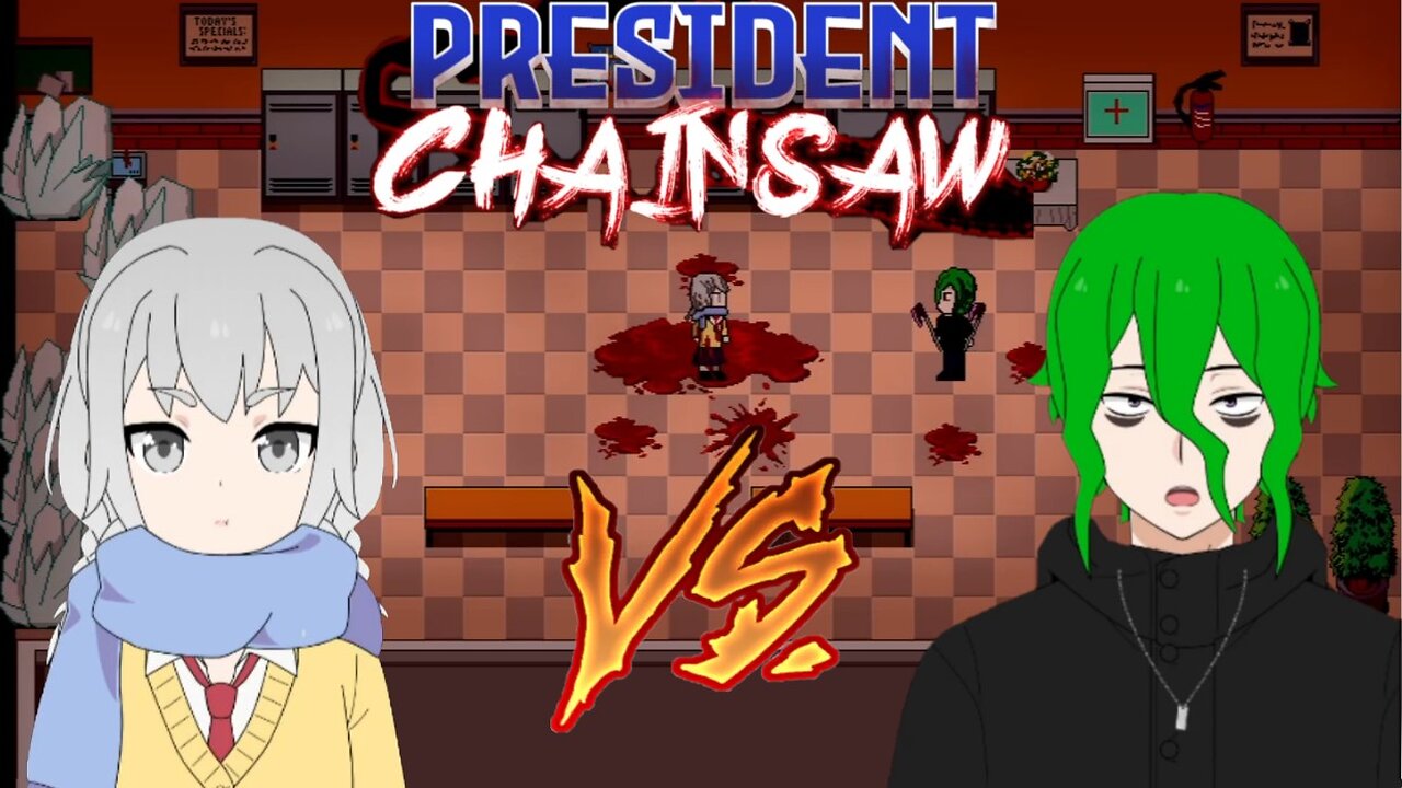Puppet Apocalypse | President Chainsaw (Part 2)