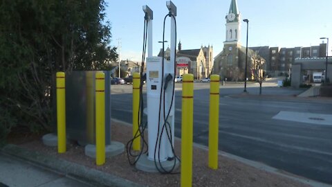 Fond Du Lac now has electric vehicle chargers