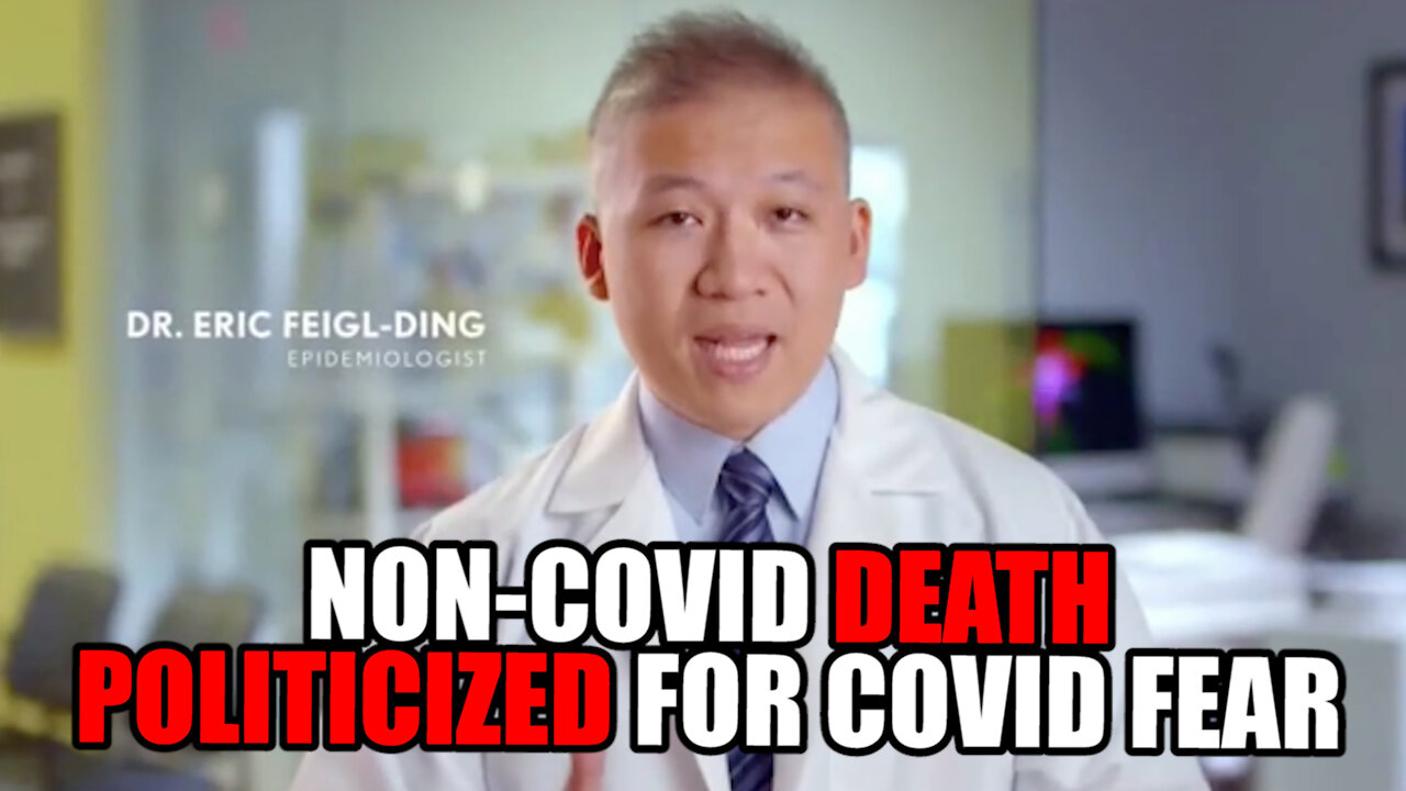 Democrats Politicize NON-COVID Death for Covid FEAR