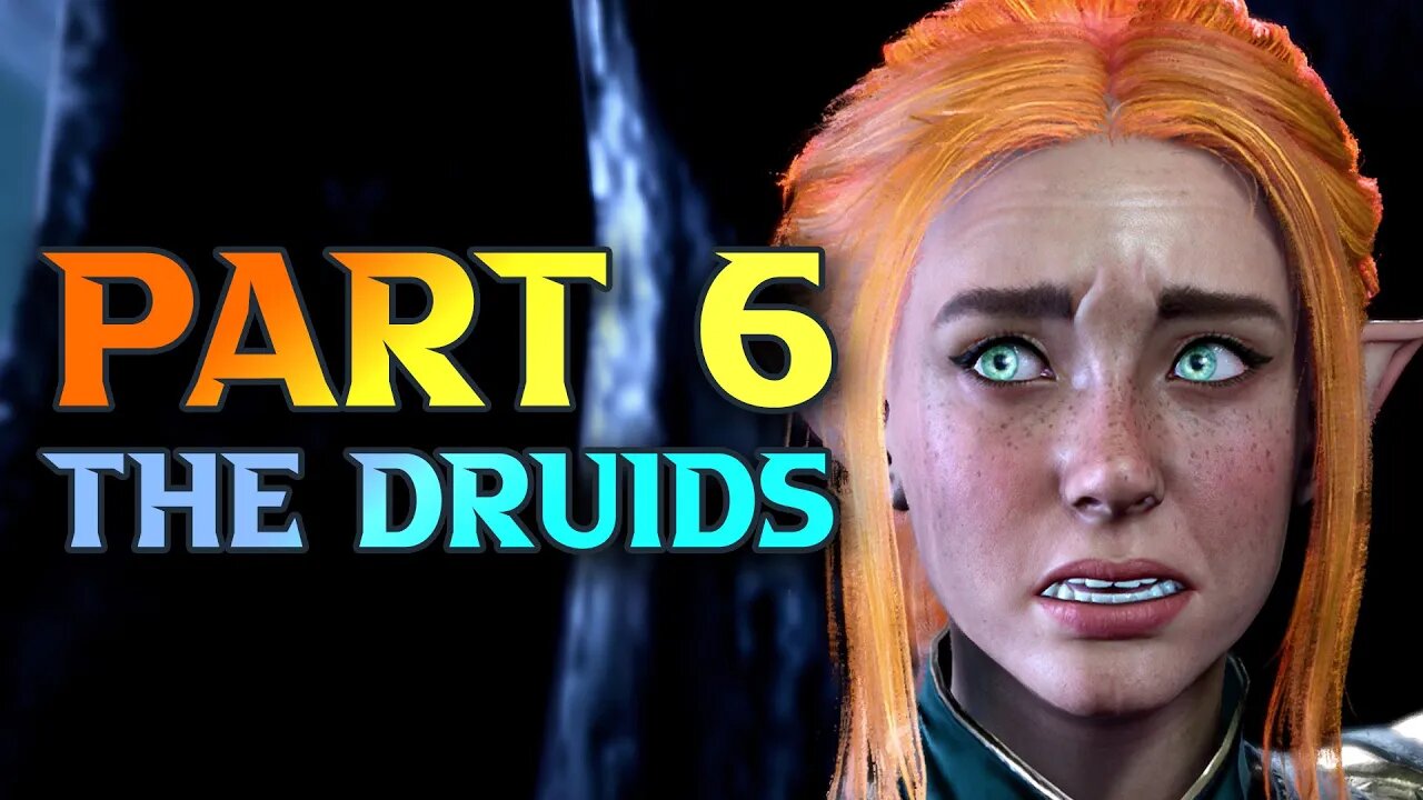 Speaking To The Druids - Baldur's Gate Sorcerer Build Walkthrough Part 6