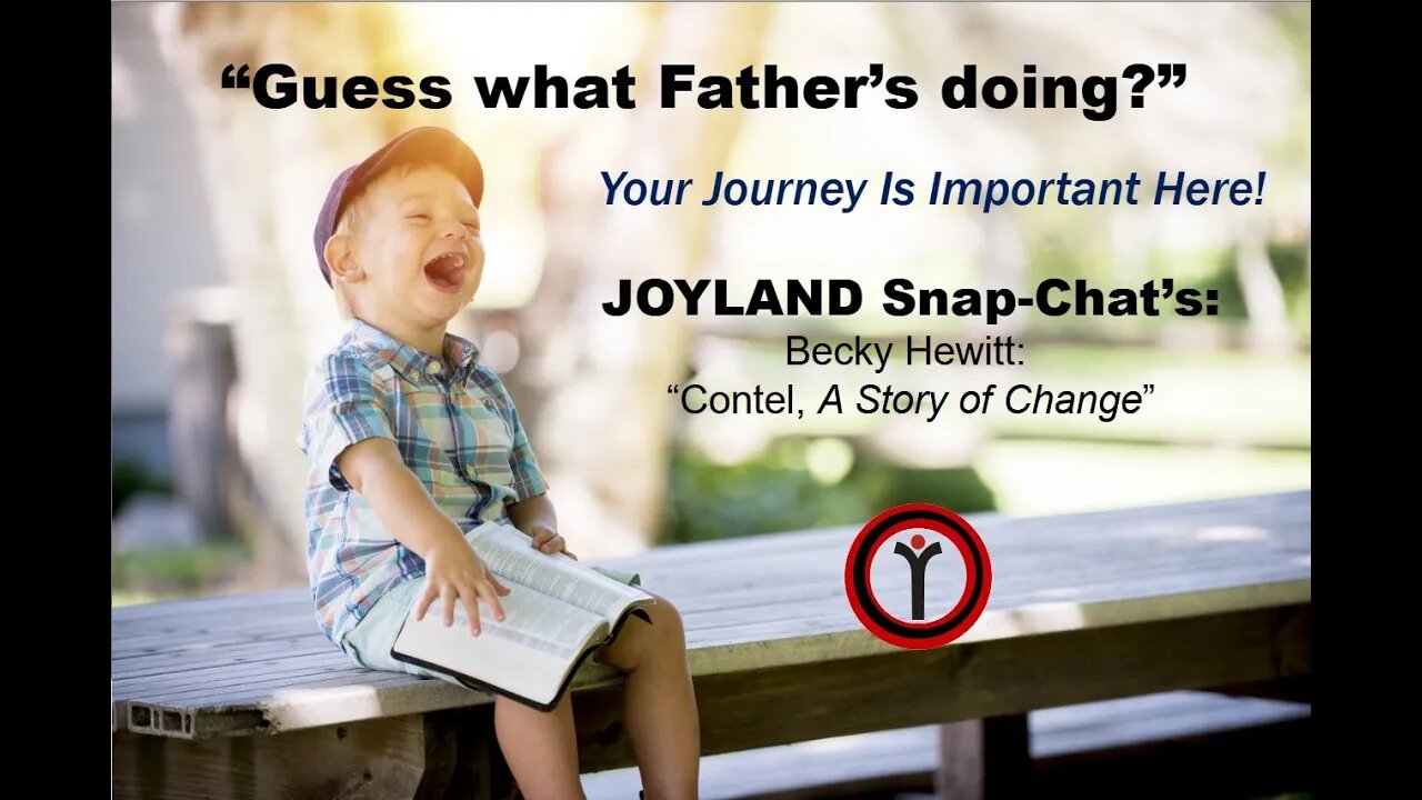 JOYLAND Snap-Chat's - Becky Hewitt: "Conetl, A Story of Change"