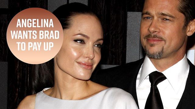 Angelina Jolie says Brad's millions don't count as child support