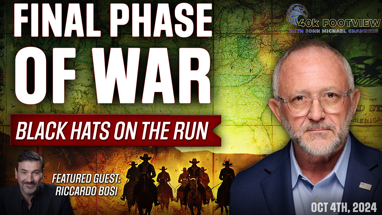 Final Phase of War: Black Hats on the Run