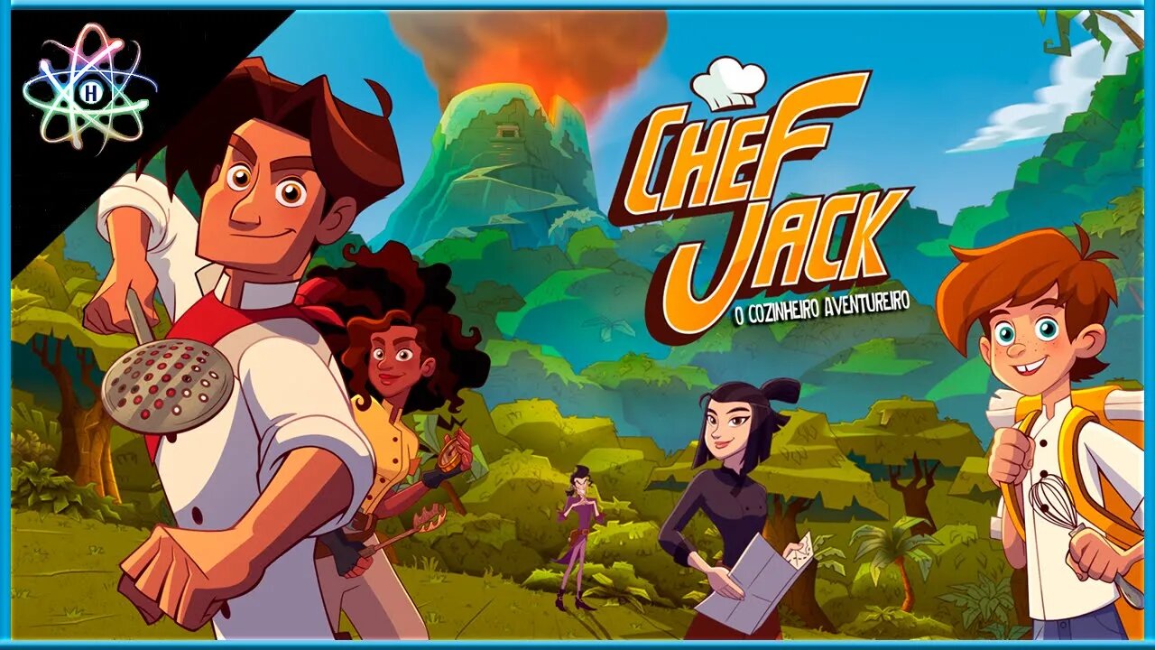 CHEF JACK: O COZINHEIRO AVENTUREIRO - Trailer (Dublado)