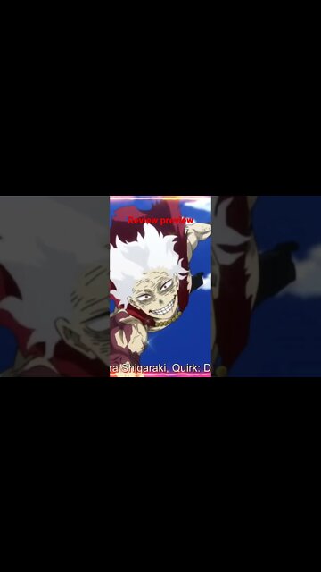 MHA Review #anime #shorts #weekdayanime #myheroacademia