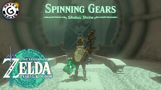 Sikukuu Shrine - Spinning Gears - Tears of the Kingdom Shrines