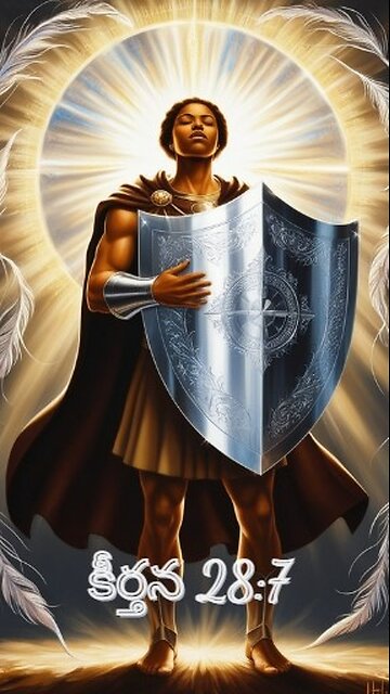 కీర్తన 28:7 - యెహోవా నా ఆశ్రయము, నా కేడెము నా హృదయము ఆయనయందు నమ్మికయుంచెను గనుక నాకు సహాయము కలిగెను