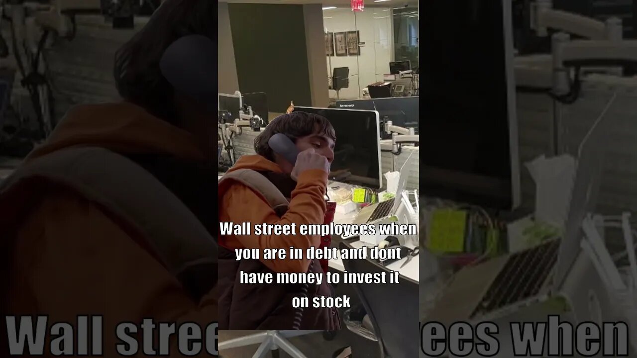 Wall Street would be mad