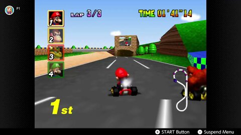 Mario Kart 64 on Nintendo Switch