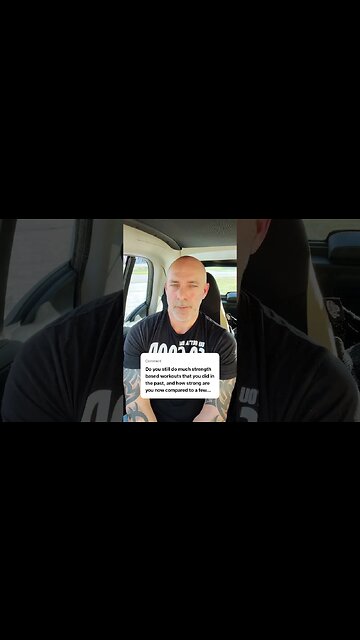 Strength Now VS When I Was Fat