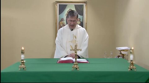 LIVE Daily Holy Mass for Monday Jan. 31st 2022