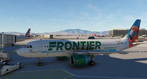 MSFS 2020/ JB.Alberta - Flying KLAS-KLAX