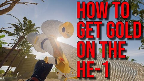 How To Get The Gold Camo For The HE-1 (Best Method)