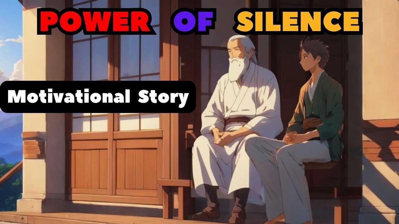 The Power of Silence | Lessons from Grandpa's Silence | #lifelessons #motivational #villagelife