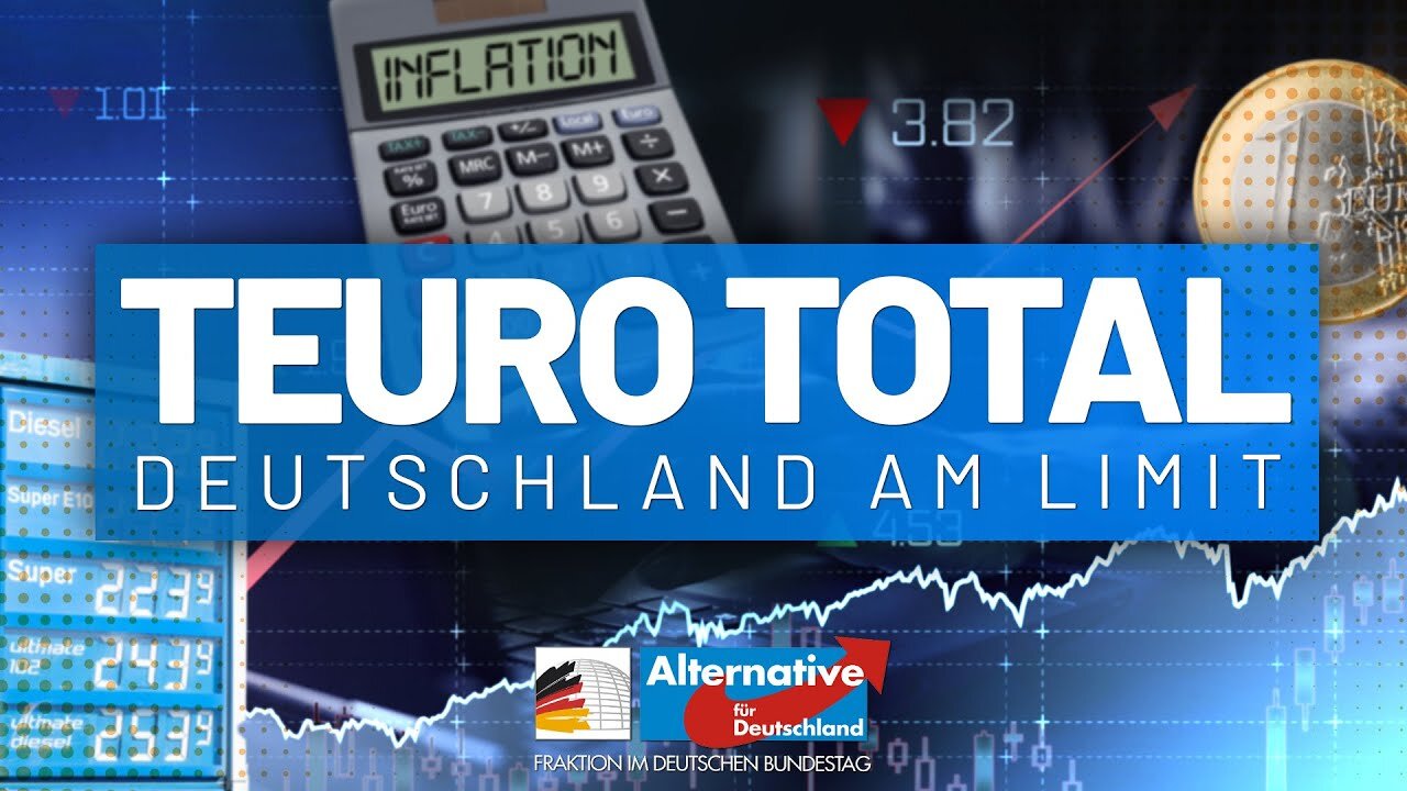 TEURO TOTAL – Deutschland am Limit! | Doku der AfD Fraktion im Deutschen Bundestag